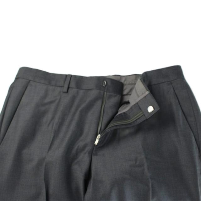 【中古】ヒューゴボス HUGO BOSS Create Your Look Stretch シングルスーツ セットアップ 上下_6