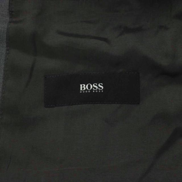 【中古】ヒューゴボス HUGO BOSS Create Your Look Stretch シングルスーツ セットアップ 上下_7