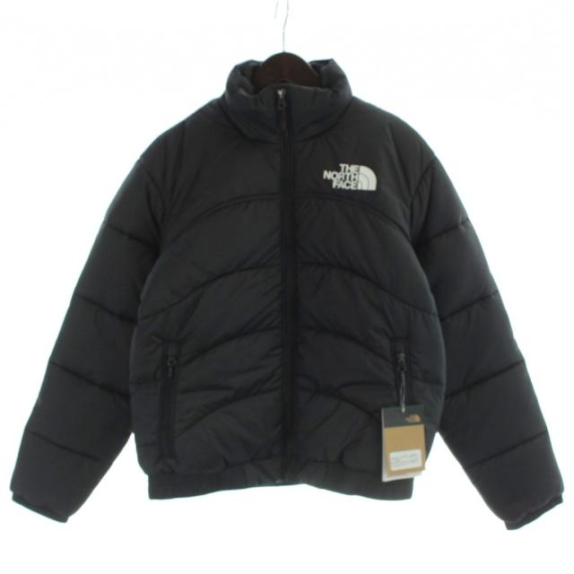 【中古】未使用品 ザノースフェイス THE NORTH FACE THE JACKET 2000 中綿ジャケット ジップアップ S 黒 メンズ