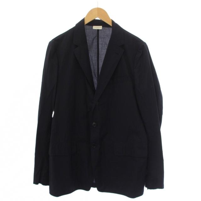 【中古】ドリスヴァンノッテン DRIES VAN NOTEN テーラードジャケット 48 紺 /BM メンズ