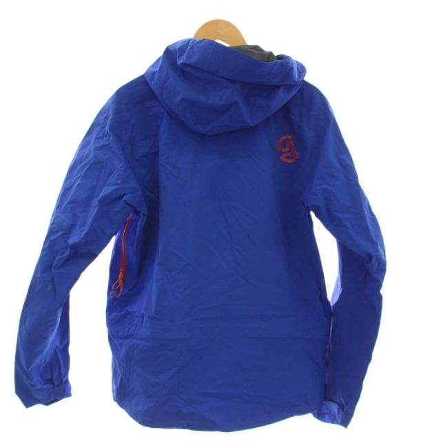 【中古】TERNUA テルヌア セットアップ マウンテンパーカー ナイロンジャケット パンツ GORE-TEX S 青 ブルー_1