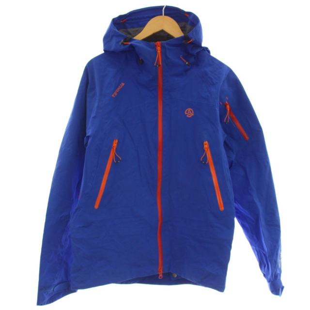 【中古】TERNUA テルヌア セットアップ マウンテンパーカー ナイロンジャケット パンツ GORE-TEX S 青 ブルー_3