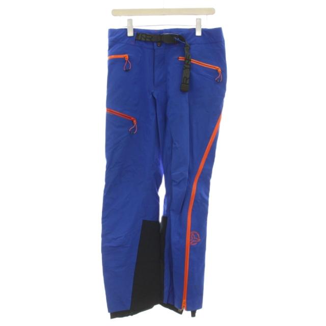 【中古】TERNUA テルヌア セットアップ マウンテンパーカー ナイロンジャケット パンツ GORE-TEX S 青 ブルー_5