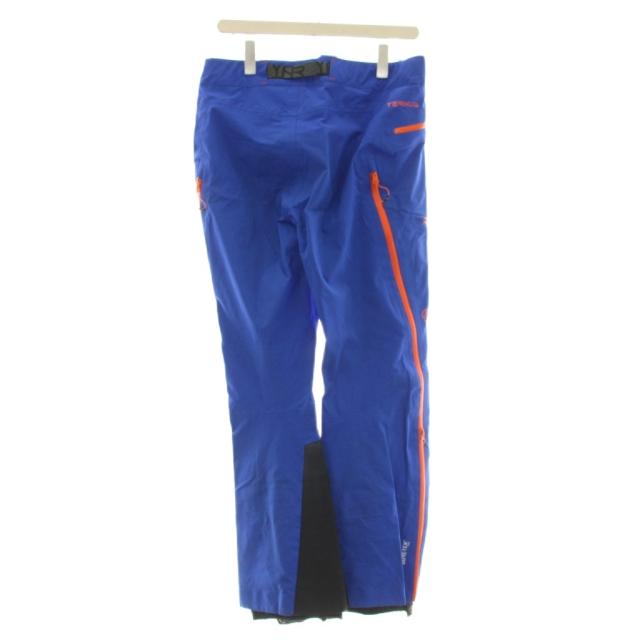 【中古】TERNUA テルヌア セットアップ マウンテンパーカー ナイロンジャケット パンツ GORE-TEX S 青 ブルー_6