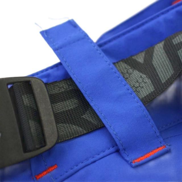 【中古】TERNUA テルヌア セットアップ マウンテンパーカー ナイロンジャケット パンツ GORE-TEX S 青 ブルー_7