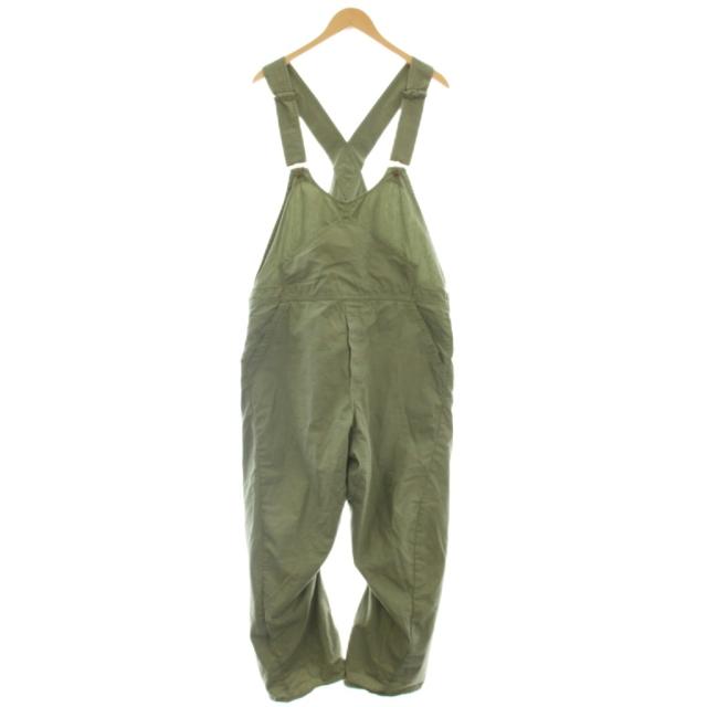 【中古】ナイジェルケーボン NIGEL CABOURN ARMY CARGO PANT カーゴパンツ オーバーオール リップストップ L カーキ