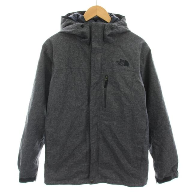 【中古】ザノースフェイス ノベルティゼウストリクライメートジャケット ダウンベストライナー M 紺 NP61834