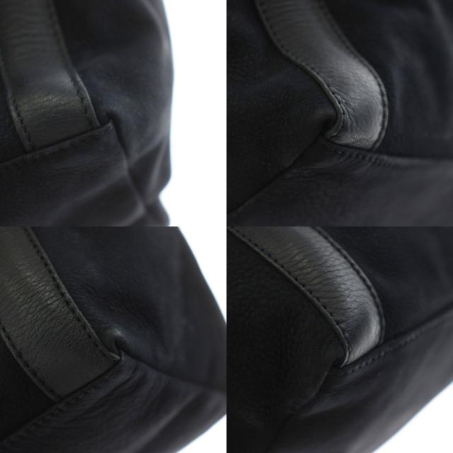 【中古】シーバイクロエ SEE BY CHLOE トートバッグ ハンドバッグ スエード 紺 ネイビー /KU レディース_7