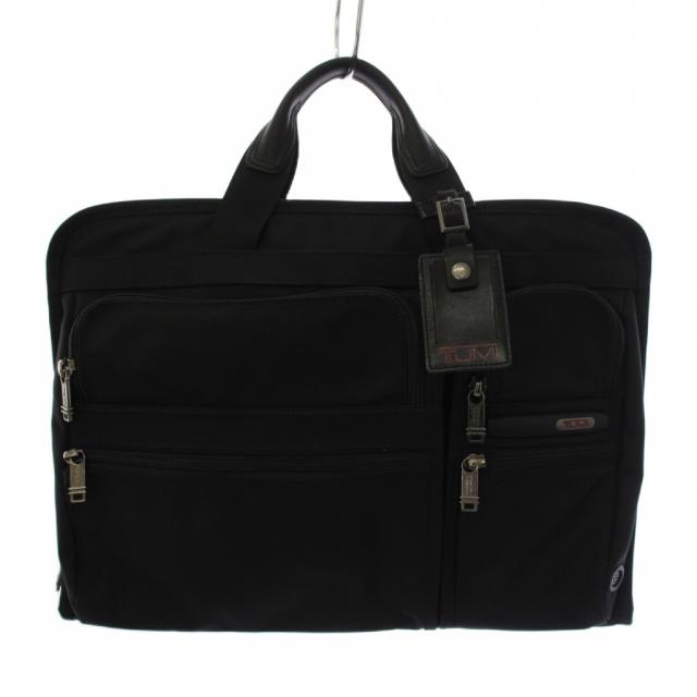 【中古】トゥミ TUMI ブリーフケース ビジネスバッグ ナイロン 黒 263114D4 /BM メンズ