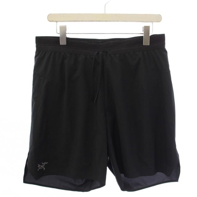 【中古】アークテリクス ARC'TERYX NORVAN LINER SHORT 7 ショートパンツ ハーフパンツ M 黒 X000009540 /BM メンズ