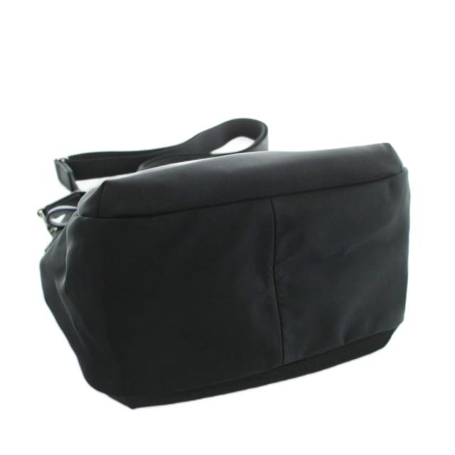 【中古】アニエスベー agnes b. ショルダーバッグ ナイロン 黒 ブラック /AN33 レディース_4