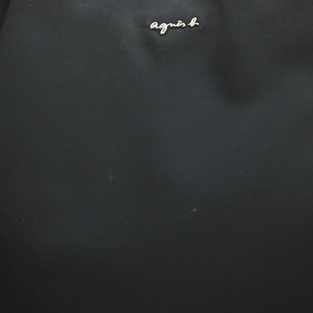 【中古】アニエスベー agnes b. ショルダーバッグ ナイロン 黒 ブラック /AN33 レディース_6