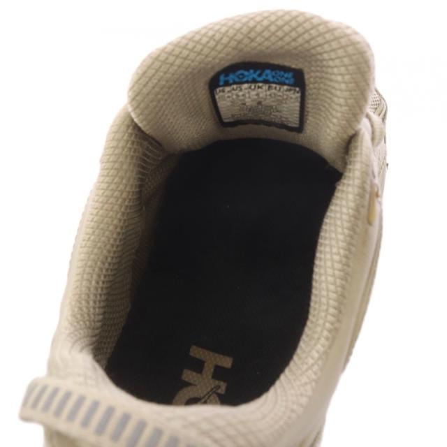 【中古】ホカオネオネ HOKA ONE ONE CLIFTON L スニーカー シューズ US905 ベージュ 1114770 OTDN /TK メンズ_3