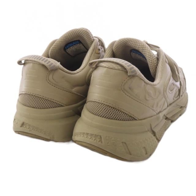 【中古】ホカオネオネ HOKA ONE ONE CLIFTON L スニーカー シューズ US905 ベージュ 1114770 OTDN /TK メンズ_5