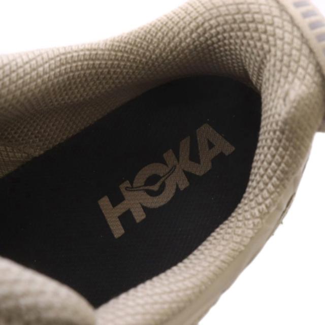 【中古】ホカオネオネ HOKA ONE ONE CLIFTON L スニーカー シューズ US905 ベージュ 1114770 OTDN /TK メンズ_7