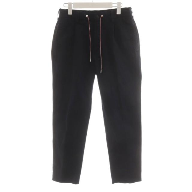 【中古】モンクレール MONCLER PANTALONE SPORTIVO パンツ 44 紺 ネイビー H20912A00023 /AN76 メンズ