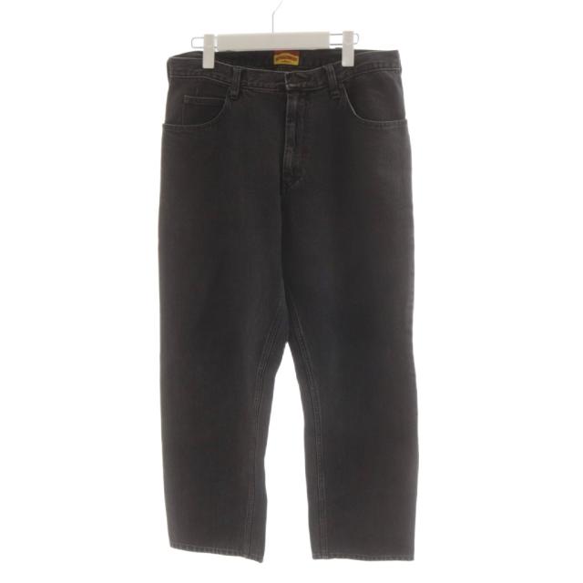 【中古】サンデイズベスト SUNDAYSBEST デニムパンツ ジーンズ ジーパン Gパン ジッパーフライ 32 グレー /AN68