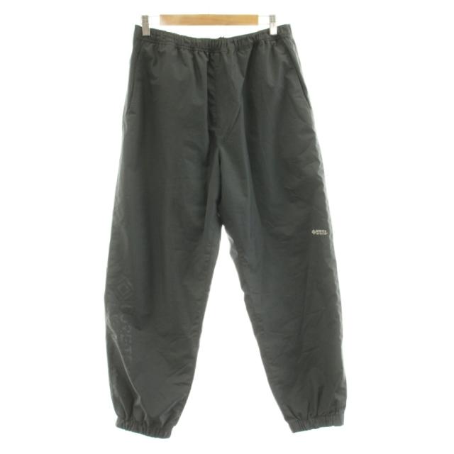 【中古】フリークスストア +PHENIX GORE-TEX INFINIUM WINDSTOPPER トラックパンツ イージー M グレー 231-1409