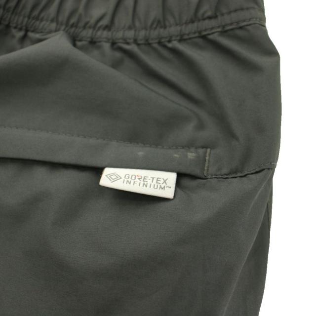 【中古】フリークスストア +PHENIX GORE-TEX INFINIUM WINDSTOPPER トラックパンツ イージー M グレー 231-1409_5