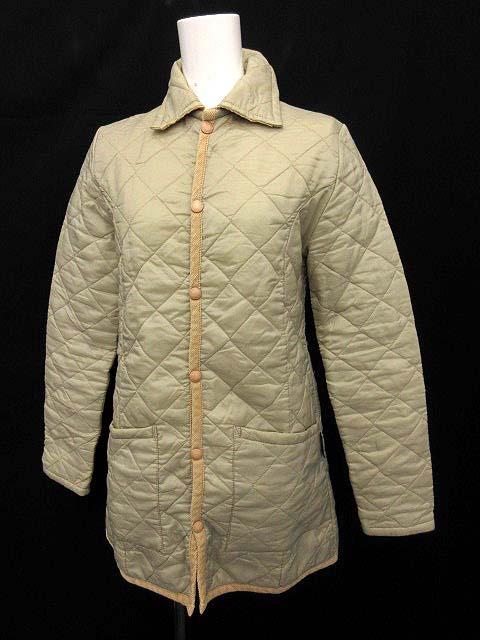中古 ラベンハム Lavenham キルティング コート ロング 中綿 36 ベージュ Ym レディースの通販はau Pay マーケット ブランド 古着のベクトル