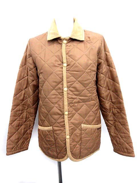 中古 ラベンハム Lavenham キルティングジャケット 中綿 茶 36 Q16 レディースの通販はau Pay マーケット ブランド古着のベクトル
