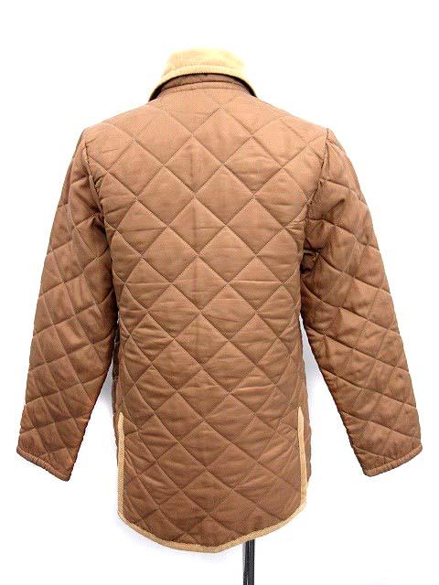 中古 ラベンハム Lavenham キルティングジャケット 中綿 茶 36 Q16 レディースの通販はau Pay マーケット ブランド古着のベクトル