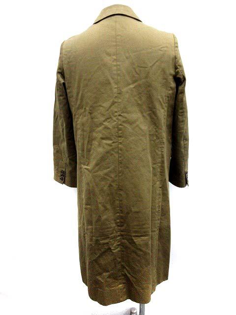 中古 ジャーナルスタンダード Journal Standard チェスターコート ロング カーキ Sh メンズの通販はau Pay マーケット ブランド古着のベクトル