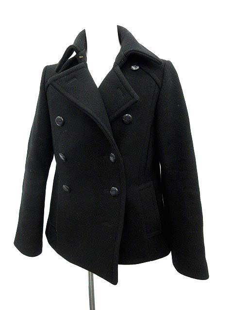 中古 ドレステリア Dressterior Pコート ピーコート 36 黒 Ym レディースの通販はau Pay マーケット ブランド古着のベクトル