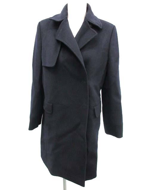 中古 ポールスミス ブラック Paul Smith Black ロングコート ウール 40 紺 Ek レディースの通販はau Pay マーケット ブランド古着のベクトル