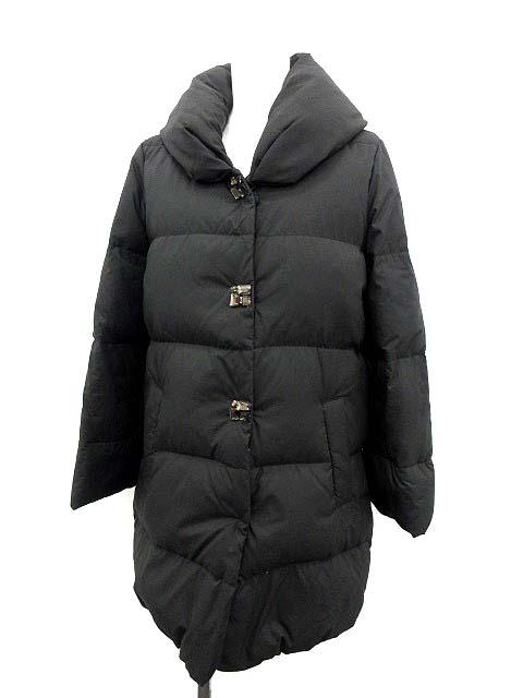 中古 ジャスグリッティー Jusglitty ダウンコート ロング ビジュー 1 黒 Ym レディースの通販はau Pay マーケット ブランド古着のベクトル