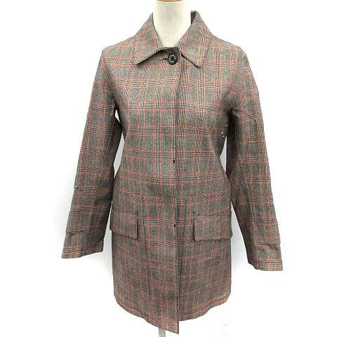 中古 マッキントッシュ Mackintosh ステンカラーコート チェック ウール 32 グレー 赤 Ek Krb レディースの通販はau Pay マーケット ブランド古着のベクトル 中古 マッキントッシュ Mackintosh ステンカラーコート チェック ウール 32 グレー 赤 Ek Krb レディースの通販はau Pay マーケット ブランド古着のベクトル