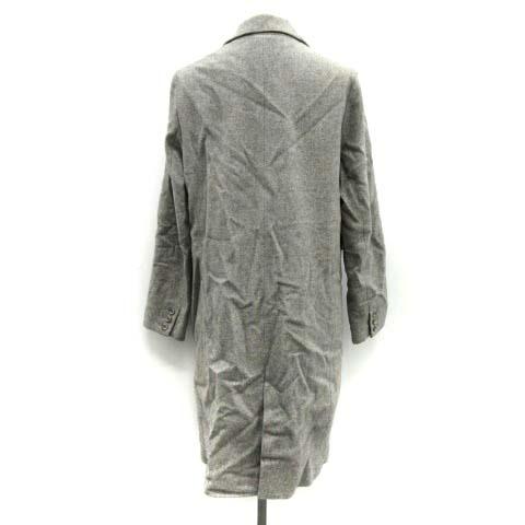 中古 イエナ スローブ Iena Slobe チェスターコート ウール 38 グレー Tk レディースの通販はau Pay マーケット ブランド古着のベクトル