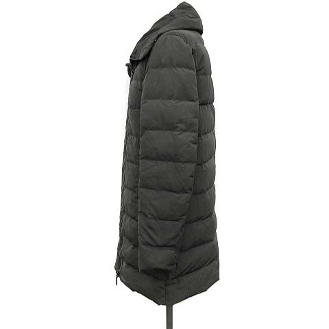 中古 モンクレール Moncler ダウンコート ロング スタンドカラー 0 グレー Kh D レディースの通販はau Pay マーケット ブランド古着のベクトル