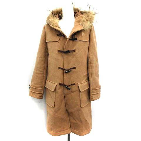 中古 レイビームス Ray Beams ダッフルコート ロング 1 茶 Ym レディースの通販はau Pay マーケット ブランド古着のベクトル