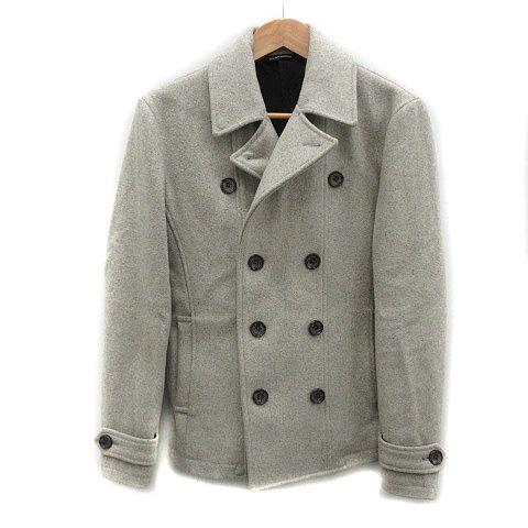 中古 ヴァンキッシュ Vanquish Black By Vanquish Pコート ピーコート S グレー Mf メンズの通販はau Pay マーケット ブランド古着のベクトル