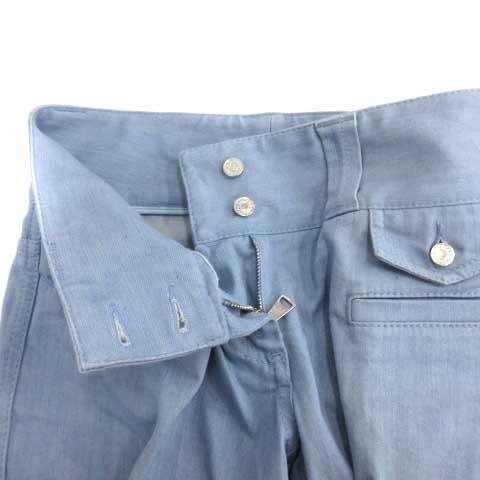 中古 ドルチェ ガッバーナ ドルガバ Dolce Gabbana パンツ デニム センタープレス 36 水色 Ym Br レディースの通販はau Pay マーケット ブランド古着のベクトル