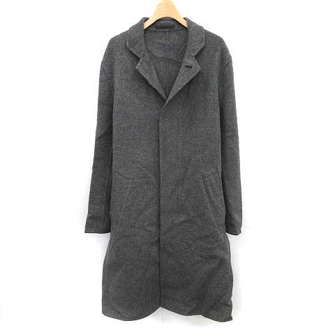中古 アクネ ストゥディオズ Acne Studios コート ウール ロング 46 グレー Ym メンズの通販はau Pay マーケット ブランド古着のベクトル