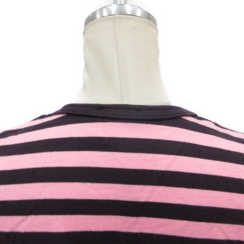 中古 マリメッコ Marimekko ワンピース ロング 七分袖 ボーダー Xs 紫 パープル ピンク Mr レディースの通販はau Pay マーケット ブランド古着のベクトル