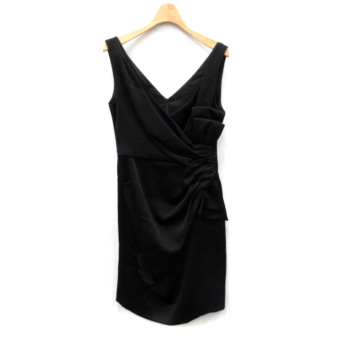 中古 ダイアグラム グレースコンチネンタル Diagram Grace Continental ワンピース ノースリーブ ミニ 36 黒の通販はau Pay マーケット ブランド古着のベクトル