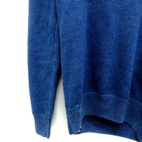 中古 デンハム Denham ニット セーター ケーブル編み 長袖 Xs 青 ブルー Tk D メンズの通販はau Pay マーケット ブランド古着のベクトル