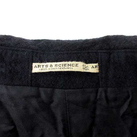 中古 アーツ サイエンス Arts Science Arts Science Pコート ピーコート ショート ウール 2 紺 ネイビー メンズの通販はau Pay マーケット ブランド古着のベクトル