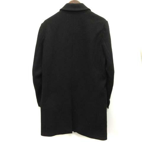 中古 ステュディオス Studious ステンカラーコート ウール 2 黒 ブラック Ek メンズの通販はau Pay マーケット ブランド古着のベクトル