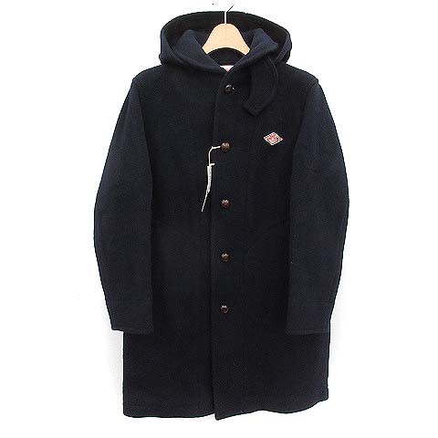 中古 未使用品 ダントン Danton 19aw ロングコート フード ウール 36 紺 ネイビー Mf17 メンズの通販はau Pay マーケット ブランド古着のベクトル