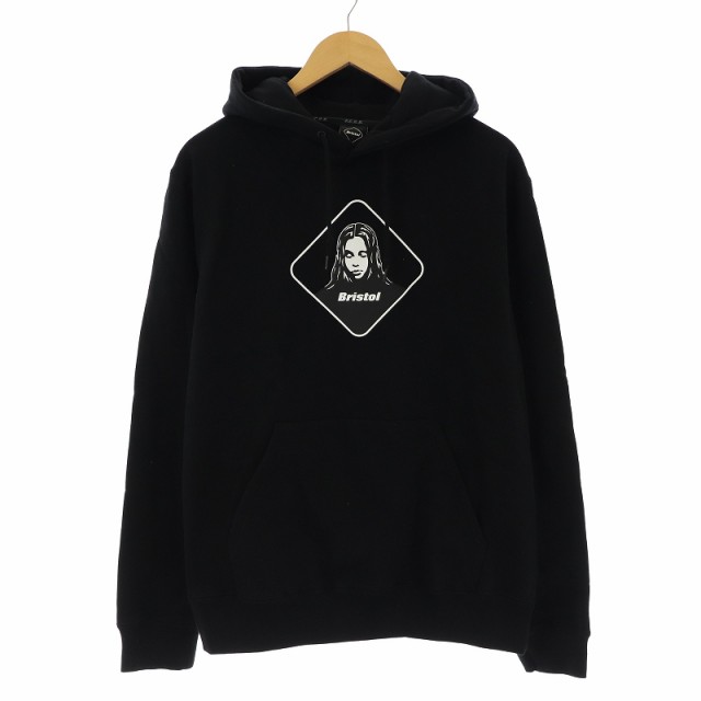 X-girl HOODIE L fcrb xgirl パーカー　フーディー