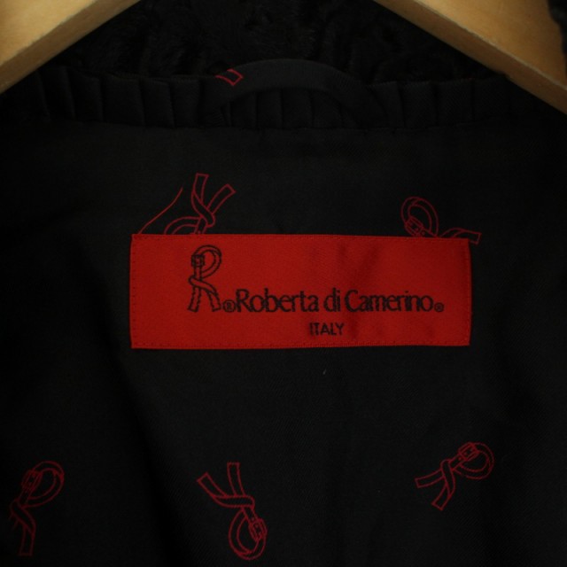 中古】ロベルタディカメリーノ Roberta di Camerino ラムジャケット