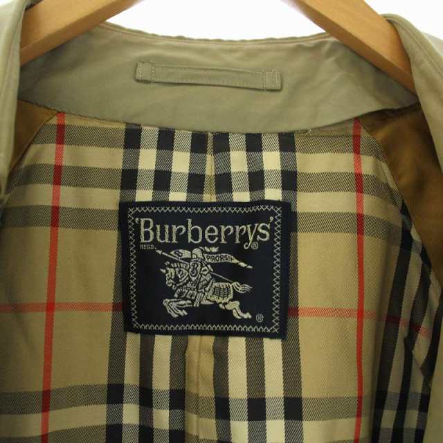 中古】バーバリーズ Burberrys ヴィンテージ トレンチコート