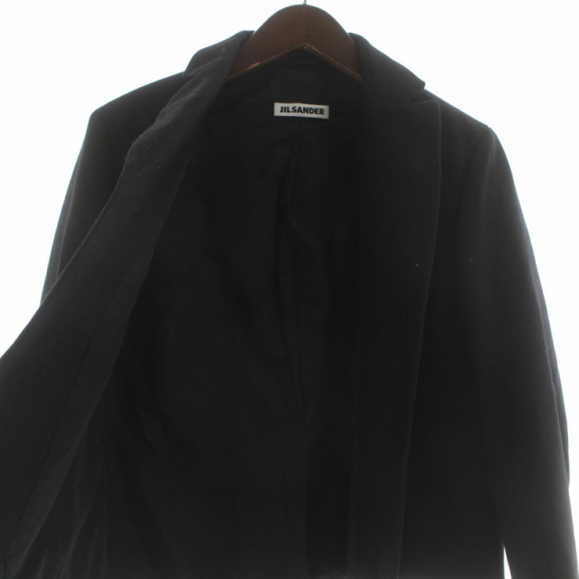 中古】ジルサンダー JIL SANDER テーラードジャケット シングル ウール