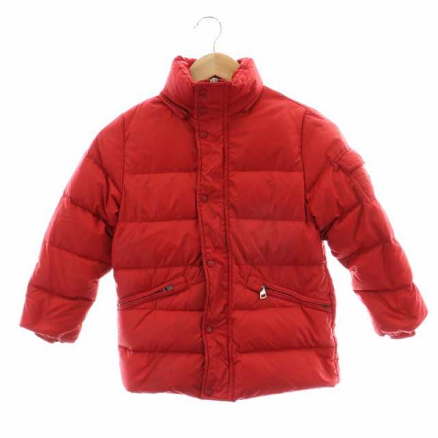 中古】モンクレール MONCLER ダウンジャケット スタンドカラー ジップ