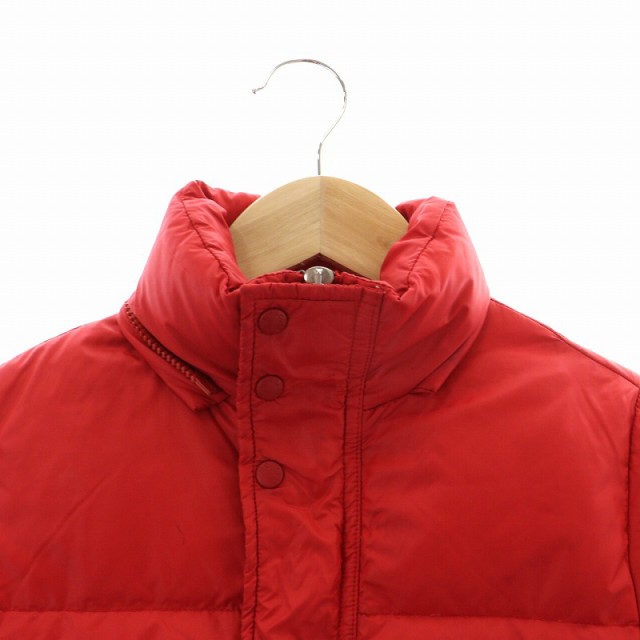 中古】モンクレール MONCLER ダウンジャケット スタンドカラー ジップ