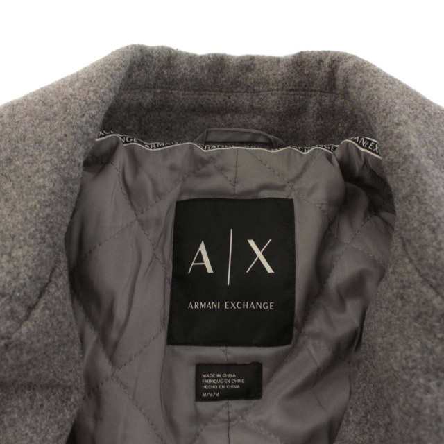 中古】アルマーニエクスチェンジ A/X ARMANI EXCHANGE ピーコート P